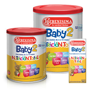 Leche infantil La Serenisima Baby 2